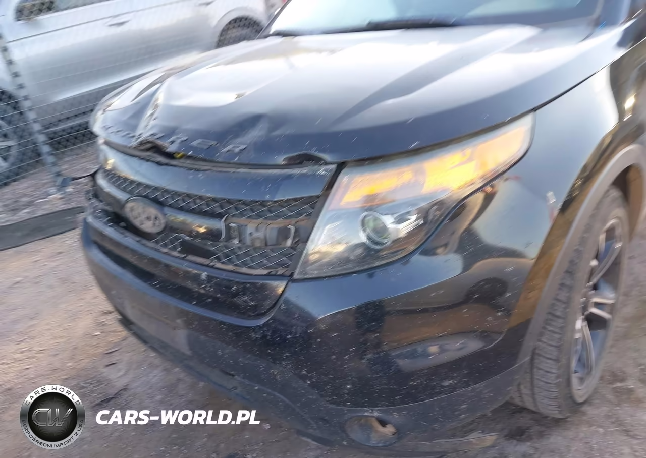 2014 Ford Explorer Sport VIN:1FM5K8GT0EGB42373 - 6