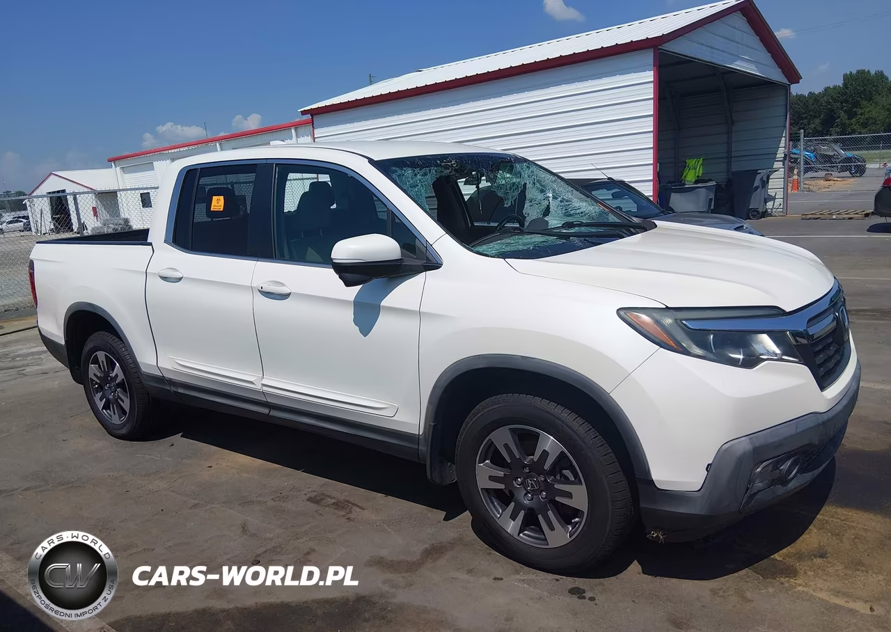 2017 Honda Ridgeline Rtl-T – zdjęcie 1 z 11