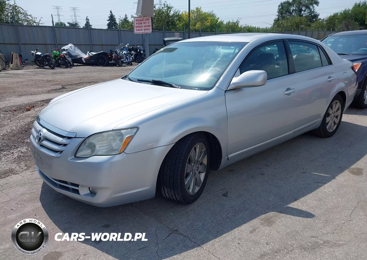 2007 Toyota Avalon Touring VIN:4T1BK36B17U243893 - 2