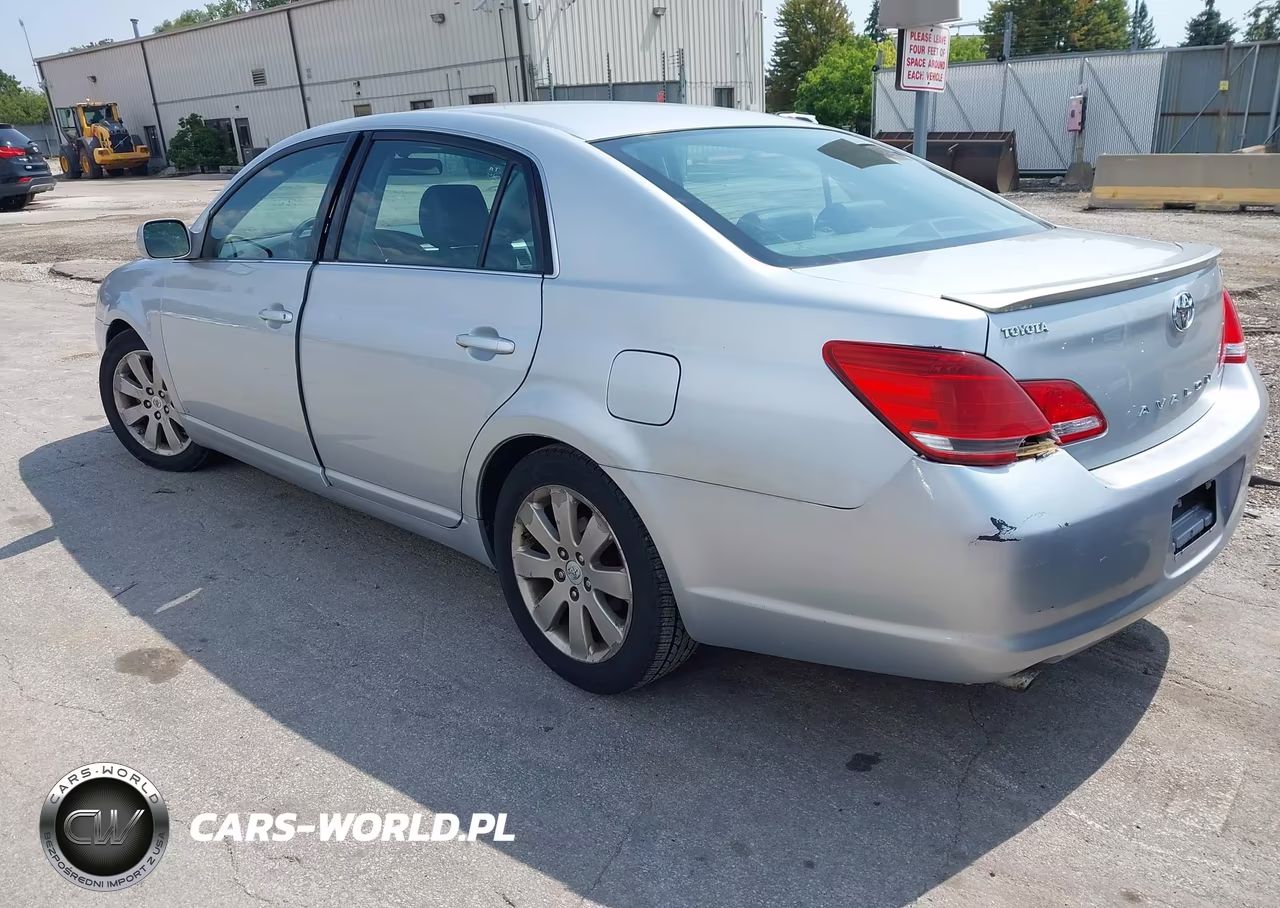 2007 Toyota Avalon Touring VIN:4T1BK36B17U243893 - 3