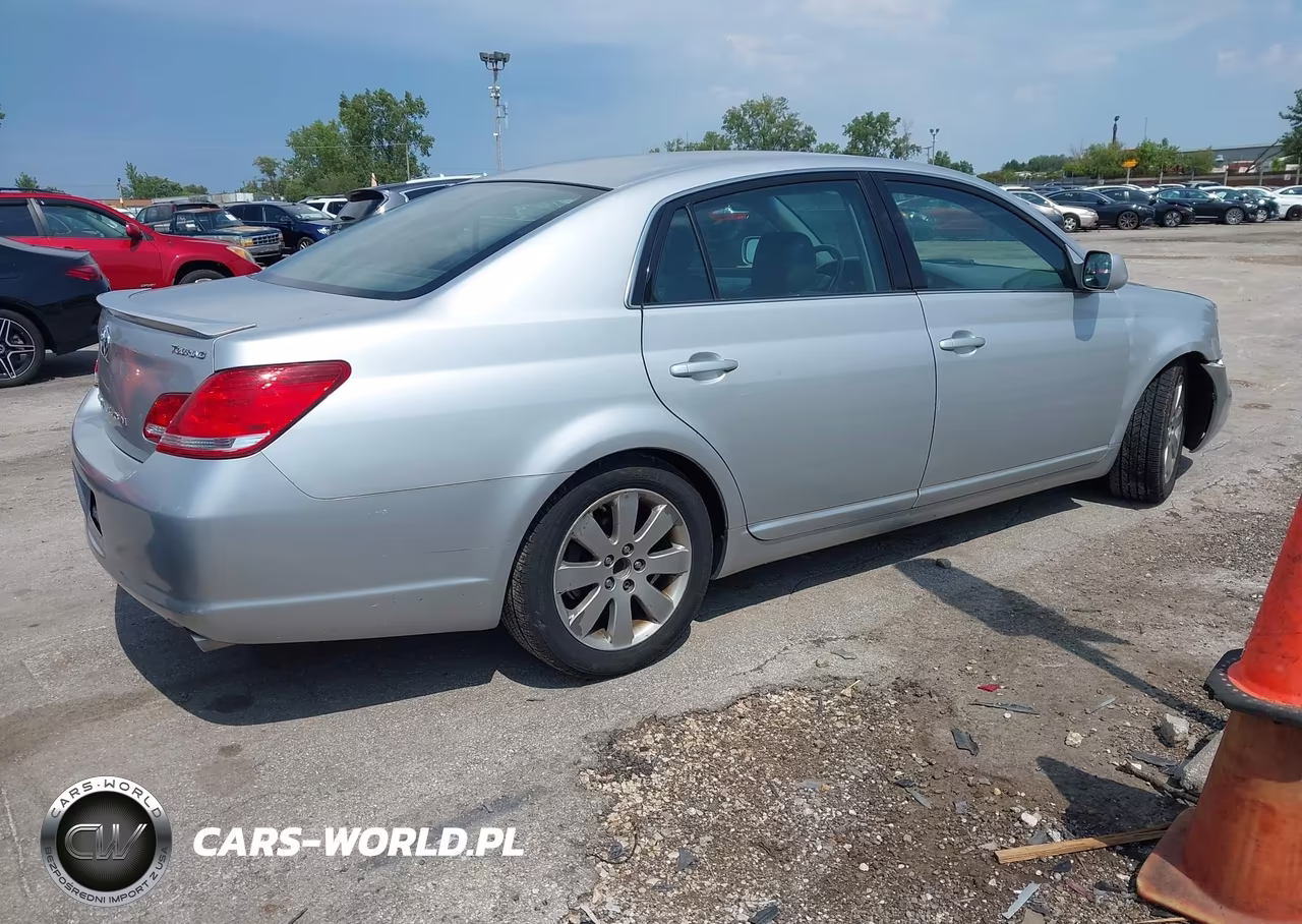 2007 Toyota Avalon Touring VIN:4T1BK36B17U243893 - 4
