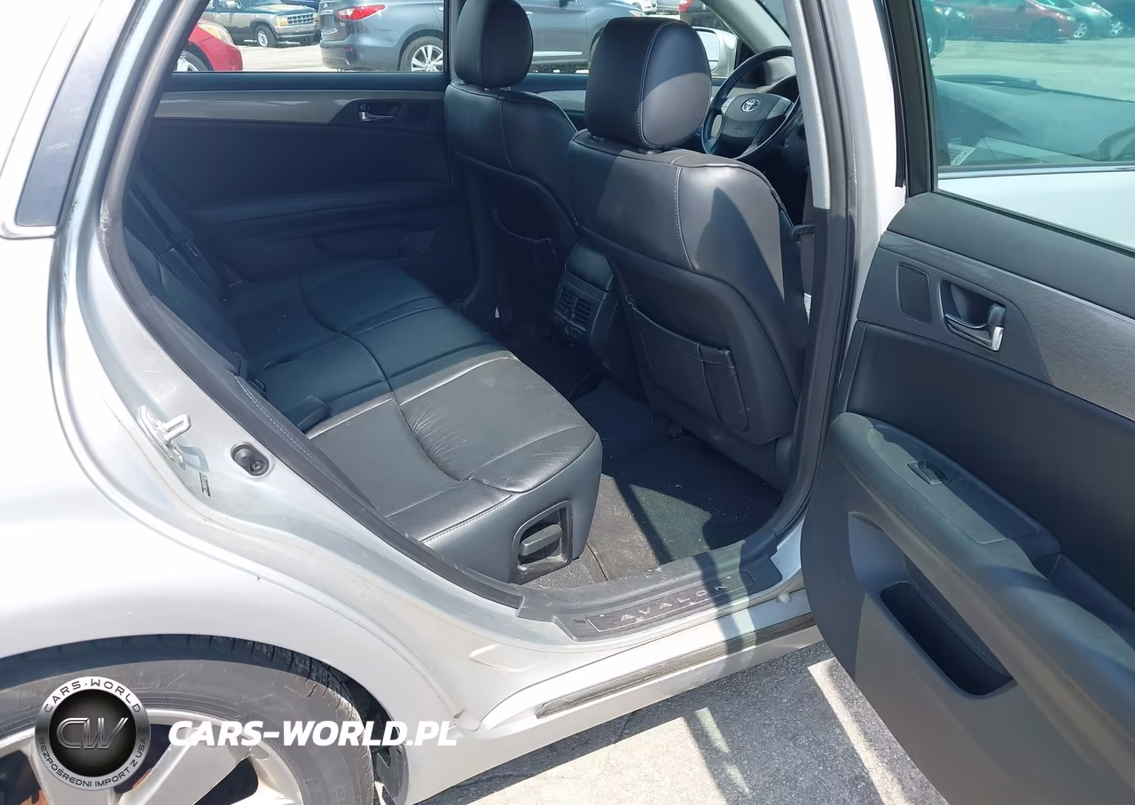 2007 Toyota Avalon Touring VIN:4T1BK36B17U243893 - 8