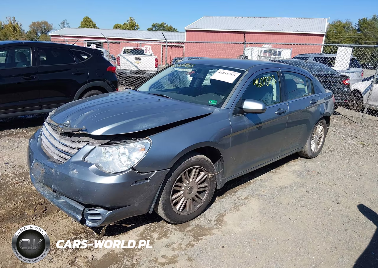 2009 Chrysler Sebring Touring VIN:1C3LC56B79N555767 - 2