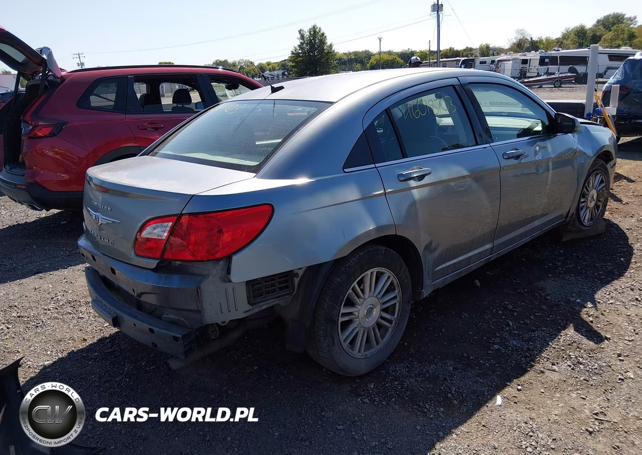 2009 Chrysler Sebring Touring VIN:1C3LC56B79N555767 - 4