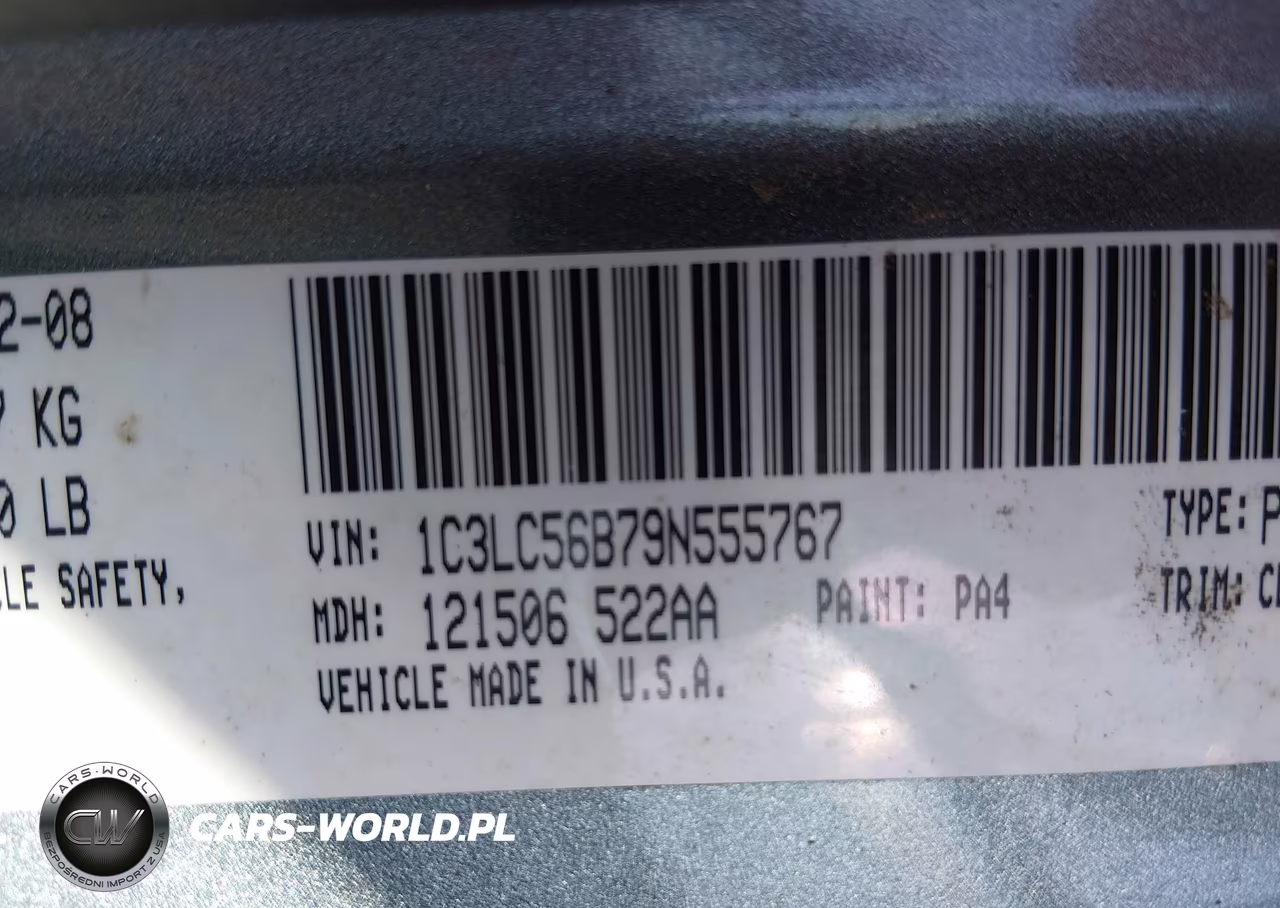 2009 Chrysler Sebring Touring VIN:1C3LC56B79N555767 - 9