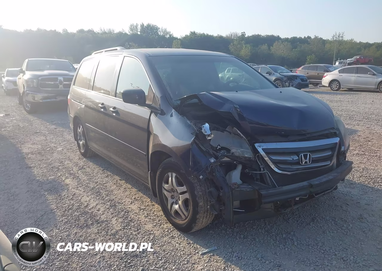 2007 Honda Odyssey Ex