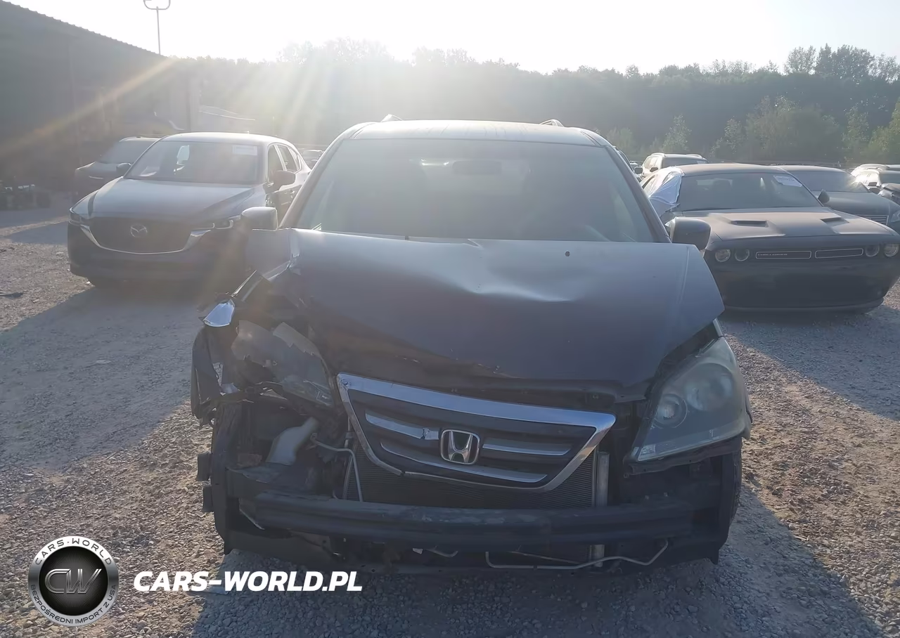 2007 Honda Odyssey Ex VIN:5FNRL38467B043678 - 12