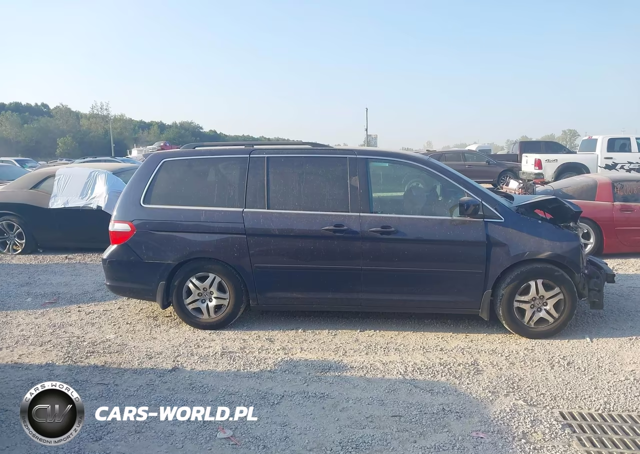 2007 Honda Odyssey Ex VIN:5FNRL38467B043678 - 13