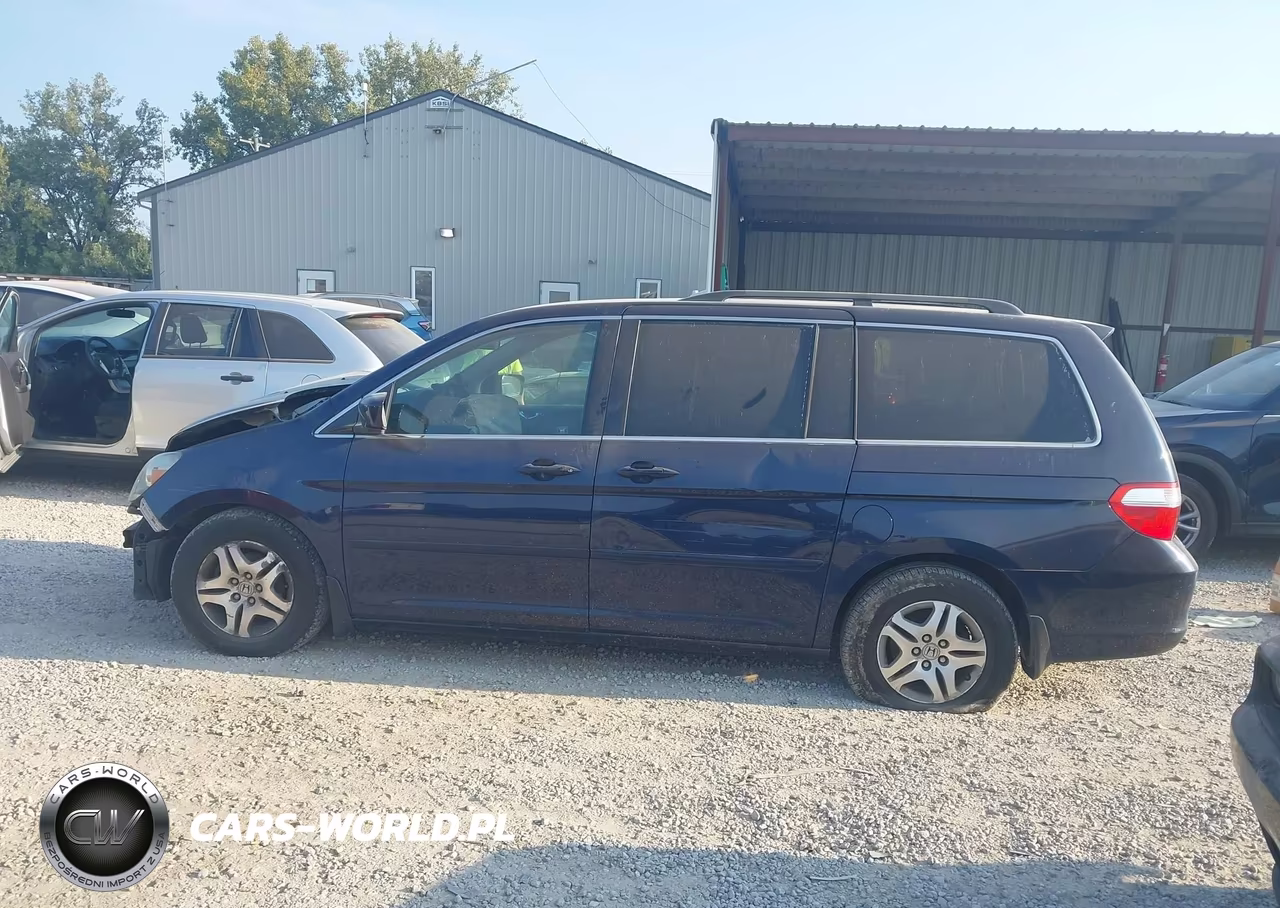 2007 Honda Odyssey Ex VIN:5FNRL38467B043678 - 14