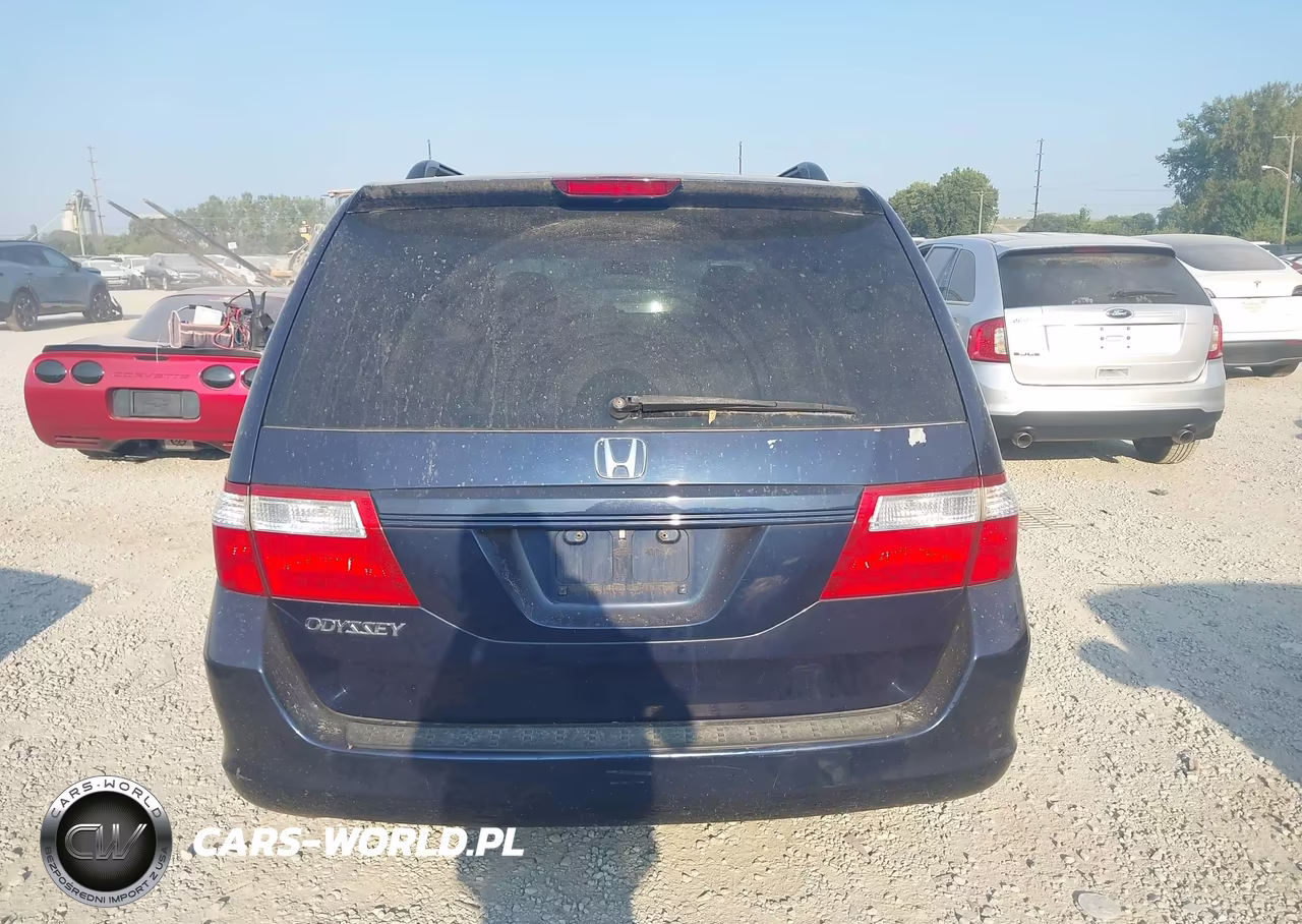2007 Honda Odyssey Ex VIN:5FNRL38467B043678 - 16