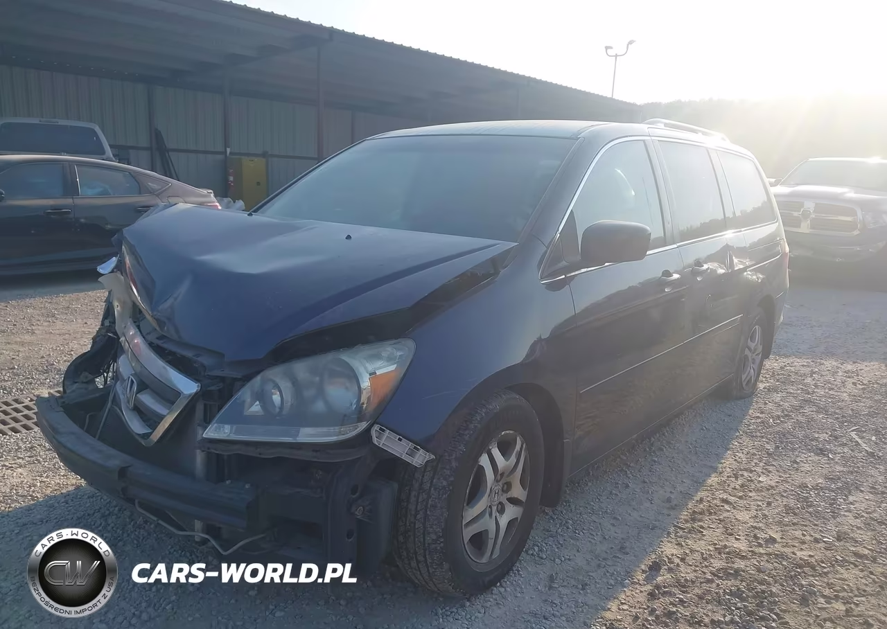 2007 Honda Odyssey Ex VIN:5FNRL38467B043678 - 2