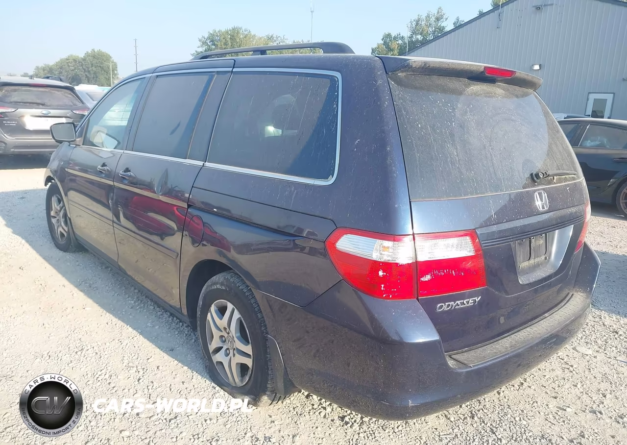 2007 Honda Odyssey Ex VIN:5FNRL38467B043678 - 3
