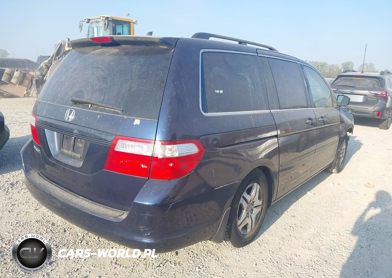 2007 Honda Odyssey Ex VIN:5FNRL38467B043678 - 4