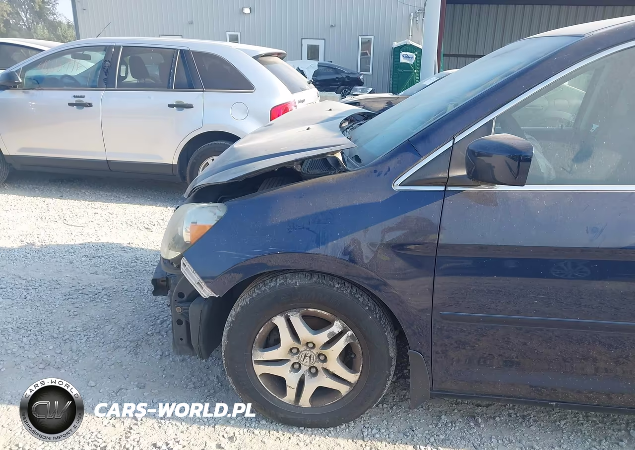 2007 Honda Odyssey Ex VIN:5FNRL38467B043678 - 6