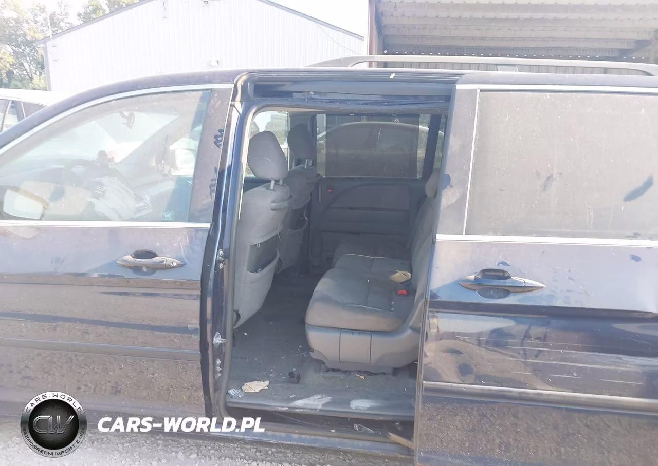 2007 Honda Odyssey Ex VIN:5FNRL38467B043678 - 8