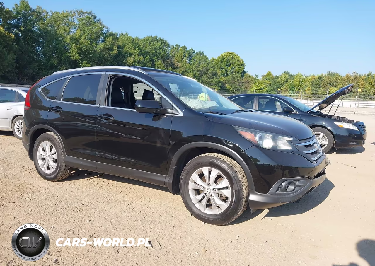 2014 Honda Cr-V Ex-L