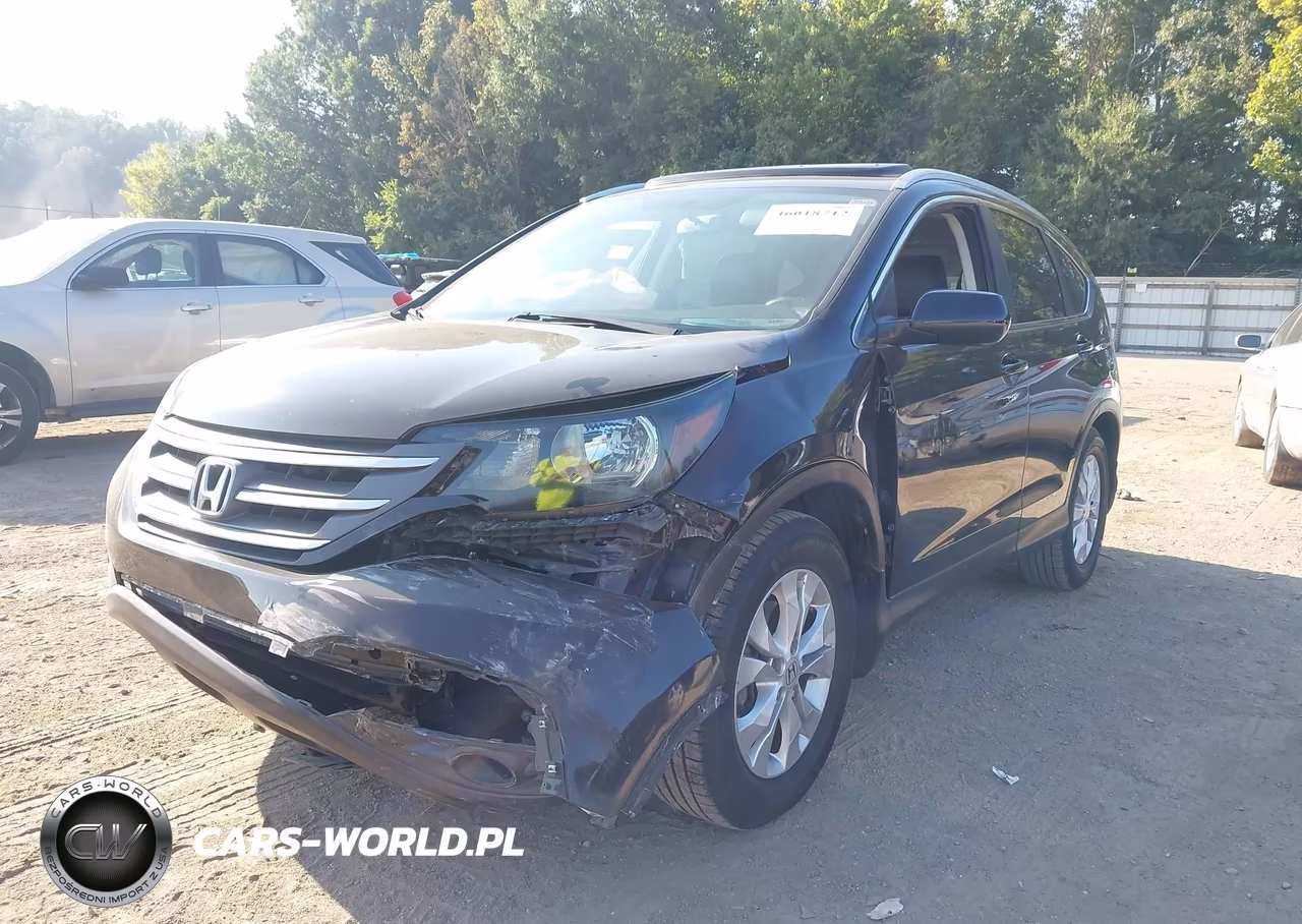 2014 Honda Cr-V Ex-L VIN:2HKRM3H7XEH538990 - 2