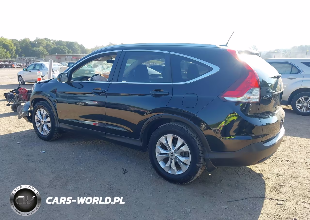 2014 Honda Cr-V Ex-L VIN:2HKRM3H7XEH538990 - 3