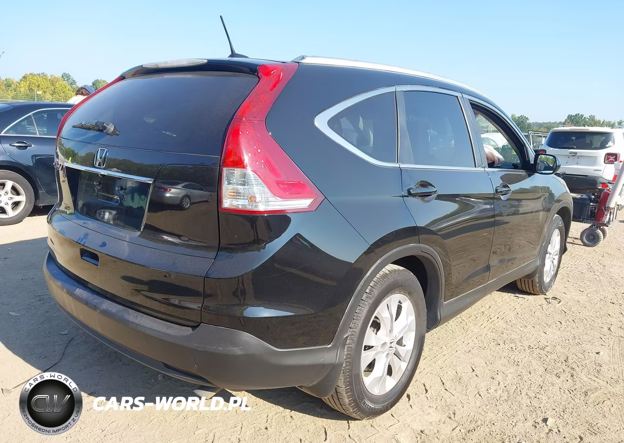 2014 Honda Cr-V Ex-L VIN:2HKRM3H7XEH538990 - 4
