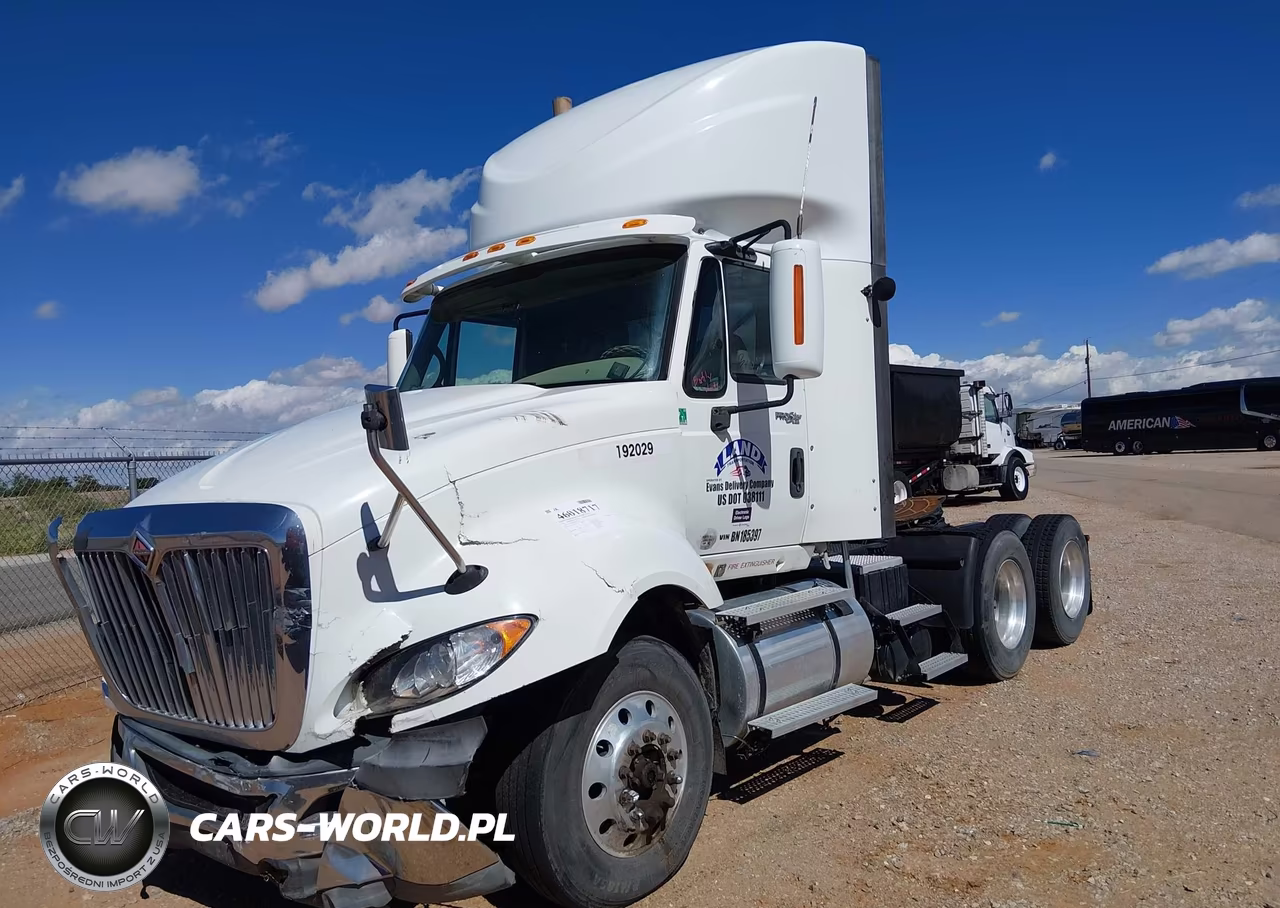 2011 International Prostar Premium VIN:3HSCUAPR3BN185397 - 2