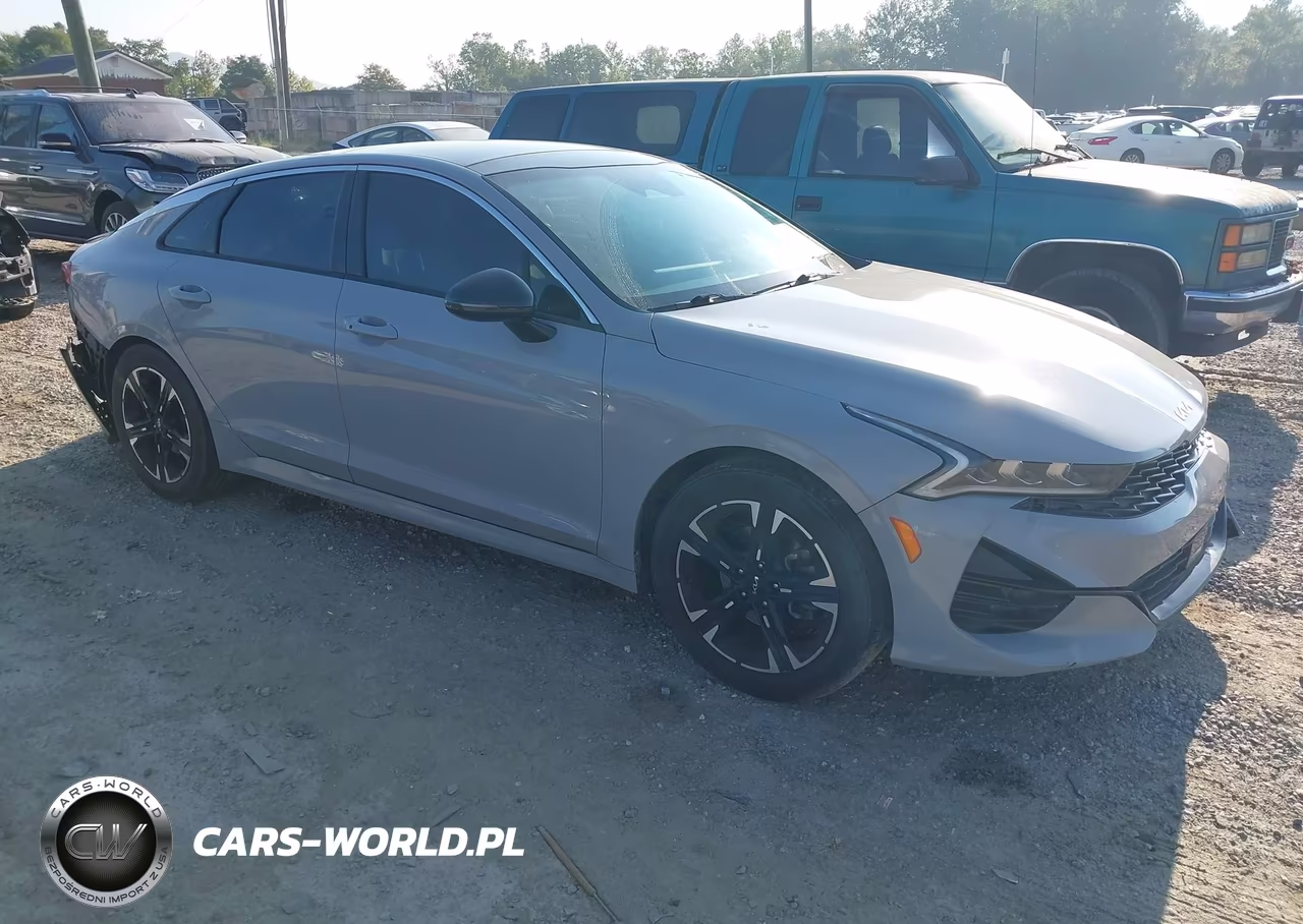 2022 Kia K5 Gt-Line VIN:5XXG64J28NG145412 - 1