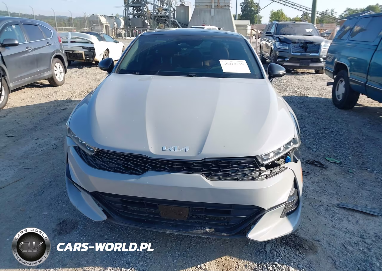 2022 Kia K5 Gt-Line VIN:5XXG64J28NG145412 - 12