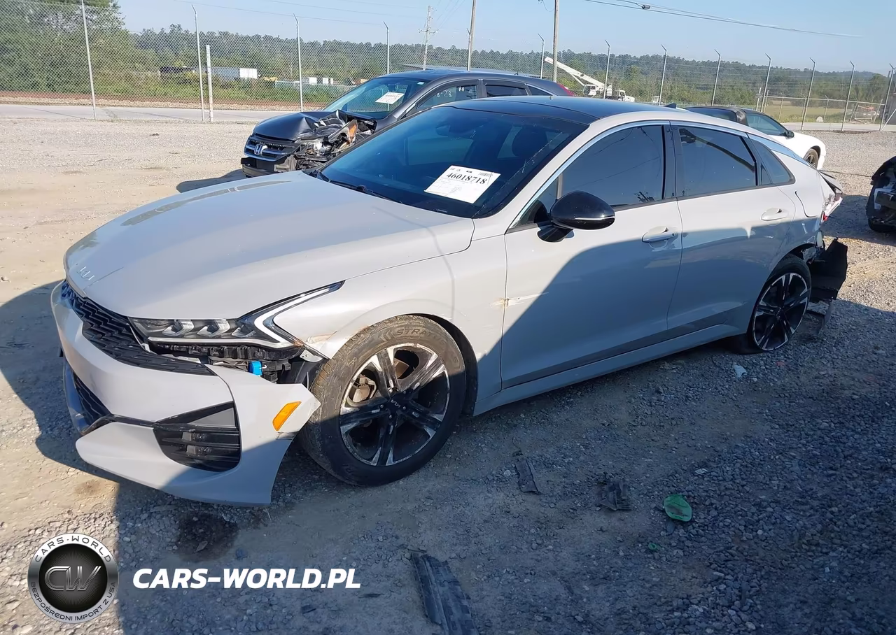 2022 Kia K5 Gt-Line VIN:5XXG64J28NG145412 - 2