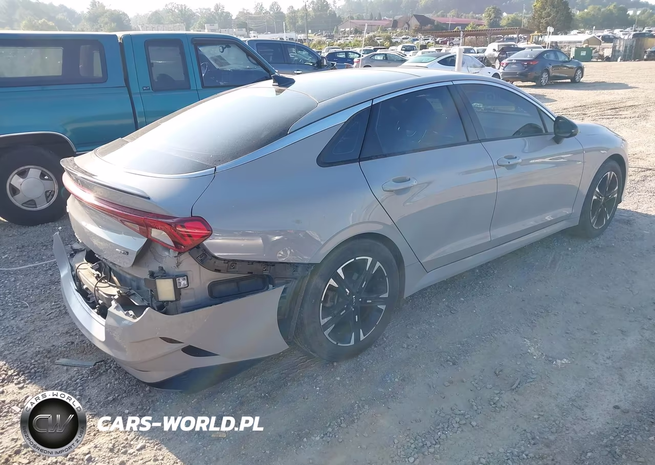 2022 Kia K5 Gt-Line VIN:5XXG64J28NG145412 - 4