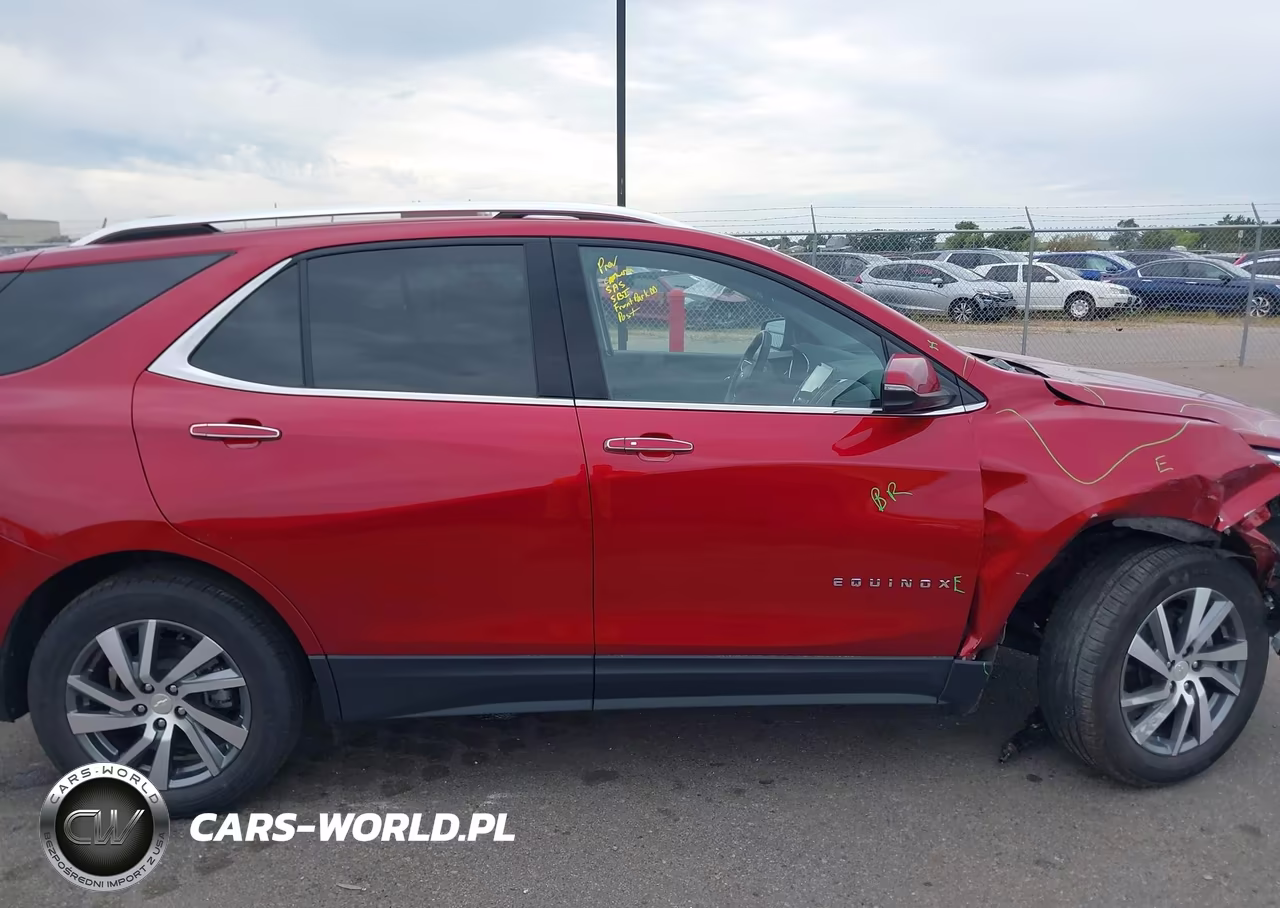 2023 Chevrolet Equinox Awd Premier VIN:3GNAXXEG0PL163010 - 14