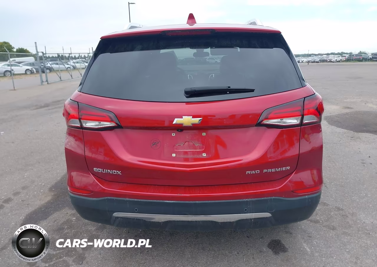 2023 Chevrolet Equinox Awd Premier VIN:3GNAXXEG0PL163010 - 17