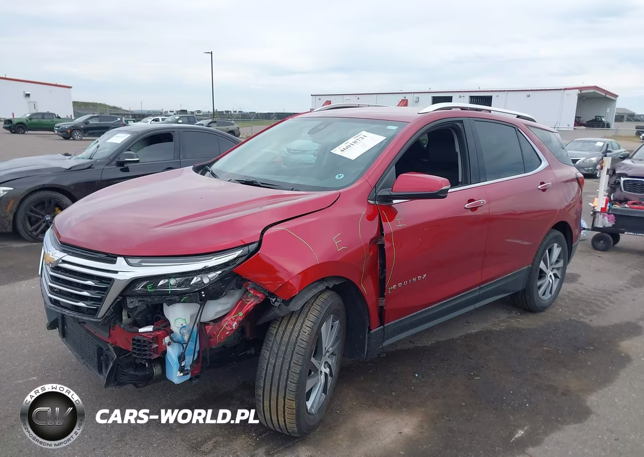 2023 Chevrolet Equinox Awd Premier VIN:3GNAXXEG0PL163010 - 2