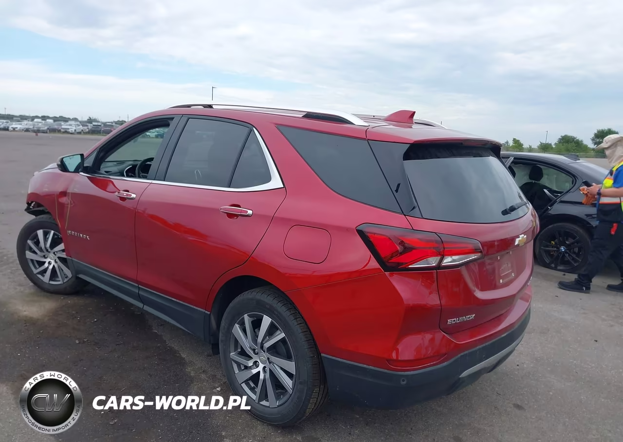 2023 Chevrolet Equinox Awd Premier VIN:3GNAXXEG0PL163010 - 3