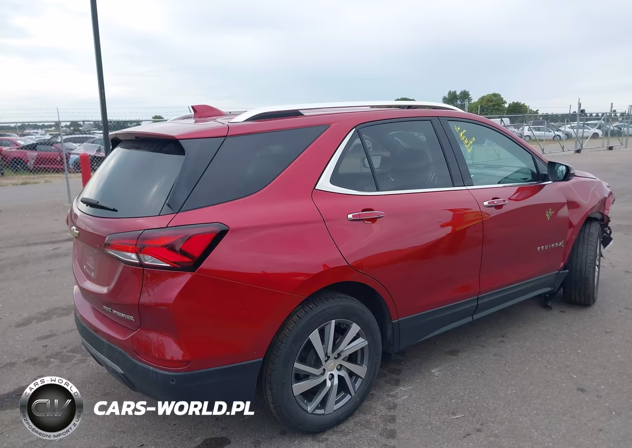 2023 Chevrolet Equinox Awd Premier VIN:3GNAXXEG0PL163010 - 4