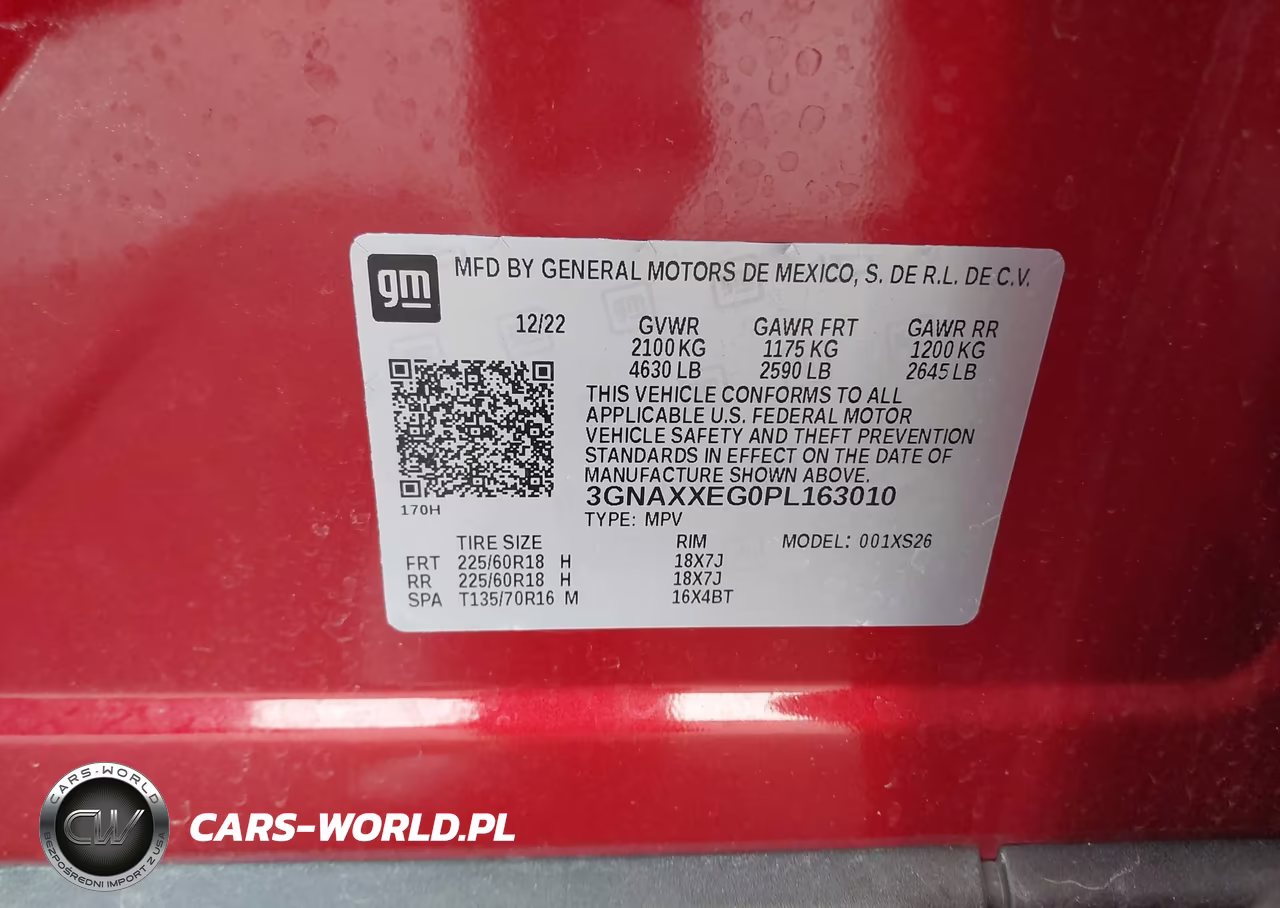 2023 Chevrolet Equinox Awd Premier VIN:3GNAXXEG0PL163010 - 9