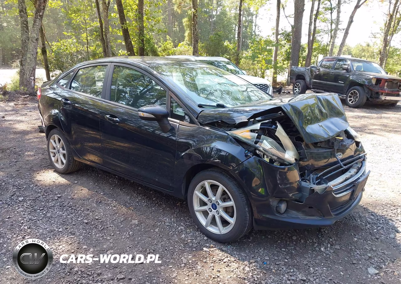 2016 Ford Fiesta Se VIN:3FADP4BJ6GM144286 - 1