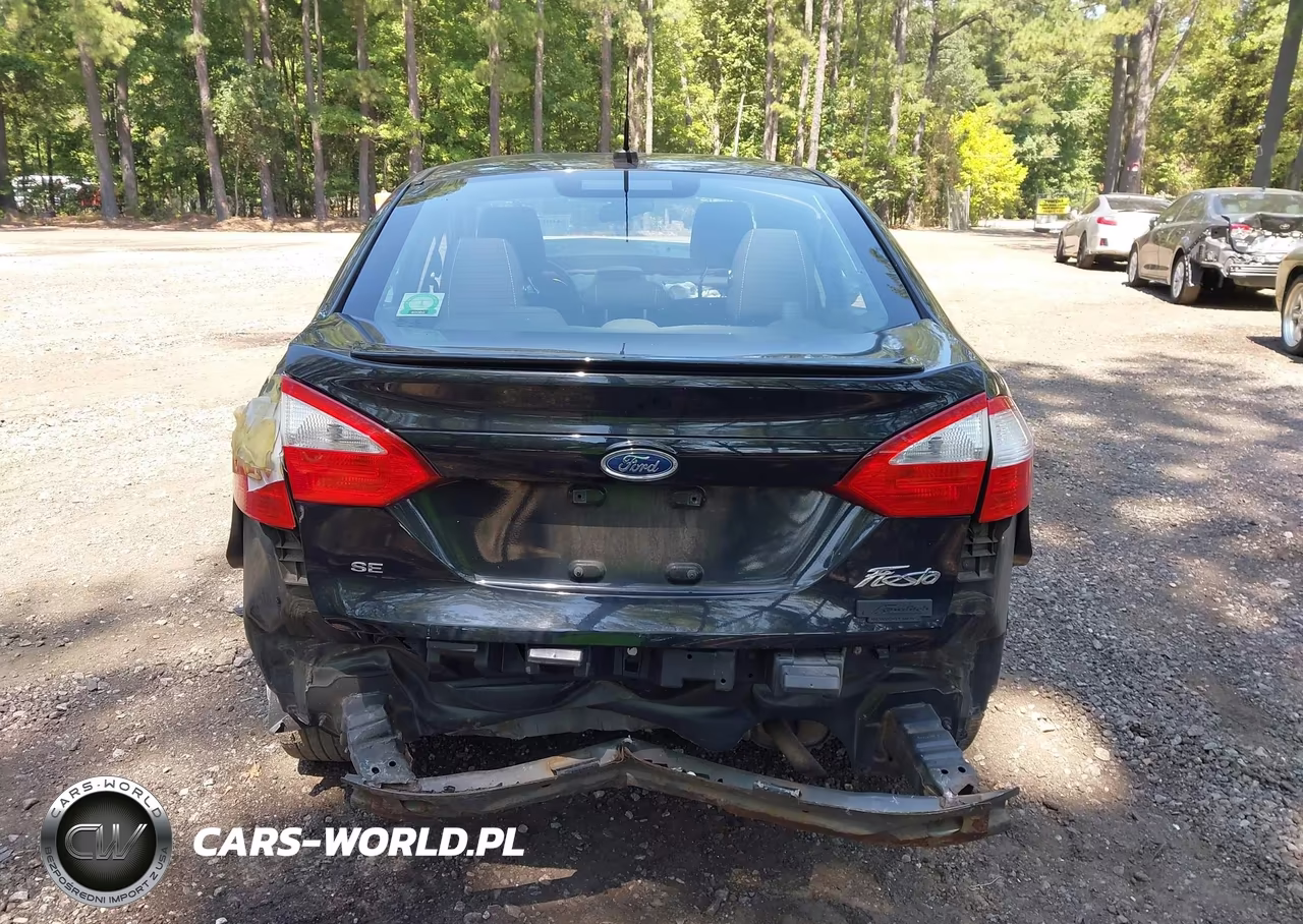 2016 Ford Fiesta Se VIN:3FADP4BJ6GM144286 - 17