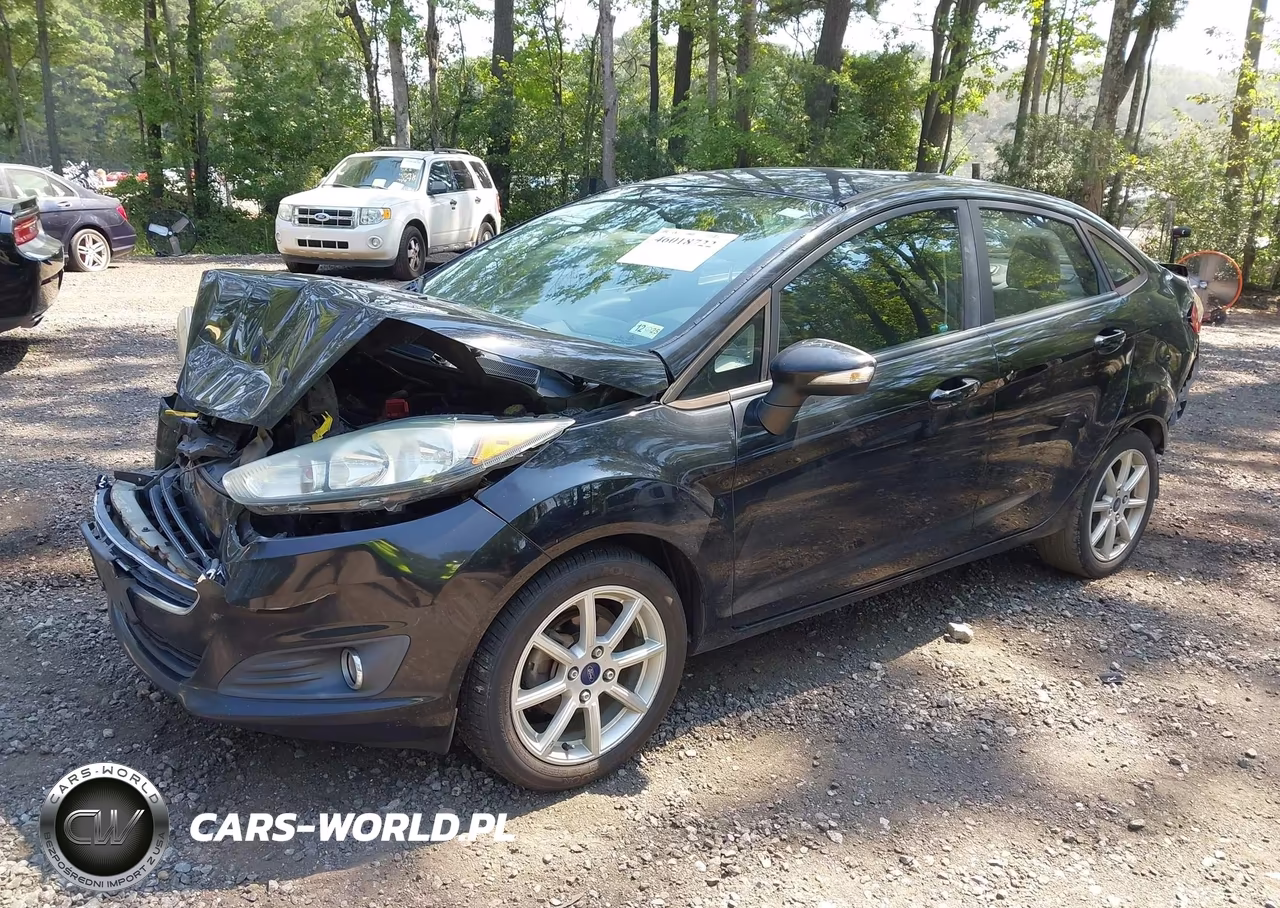 2016 Ford Fiesta Se VIN:3FADP4BJ6GM144286 - 2