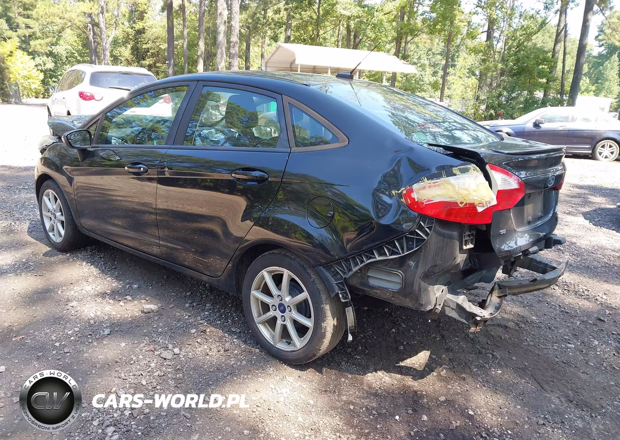 2016 Ford Fiesta Se VIN:3FADP4BJ6GM144286 - 3