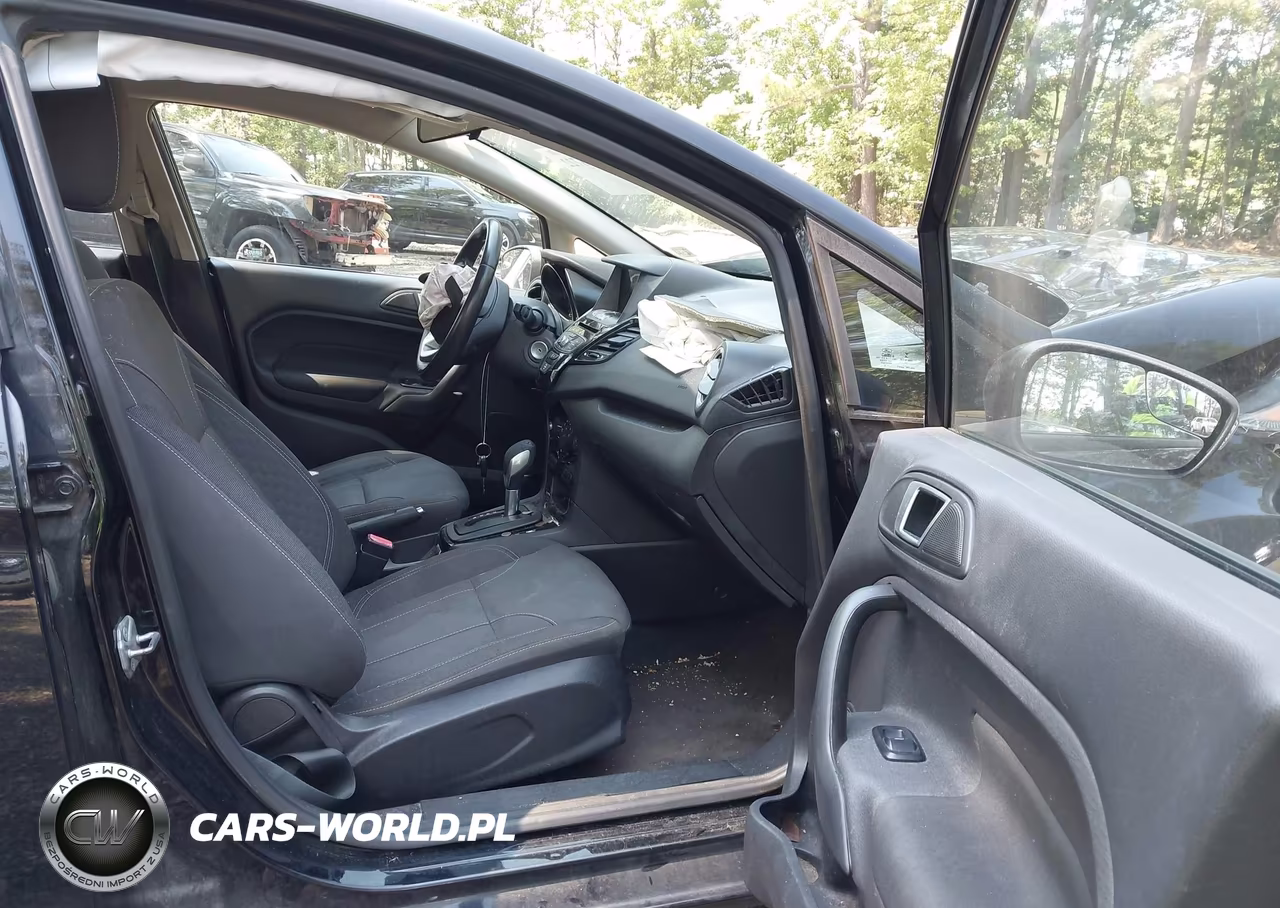 2016 Ford Fiesta Se VIN:3FADP4BJ6GM144286 - 5
