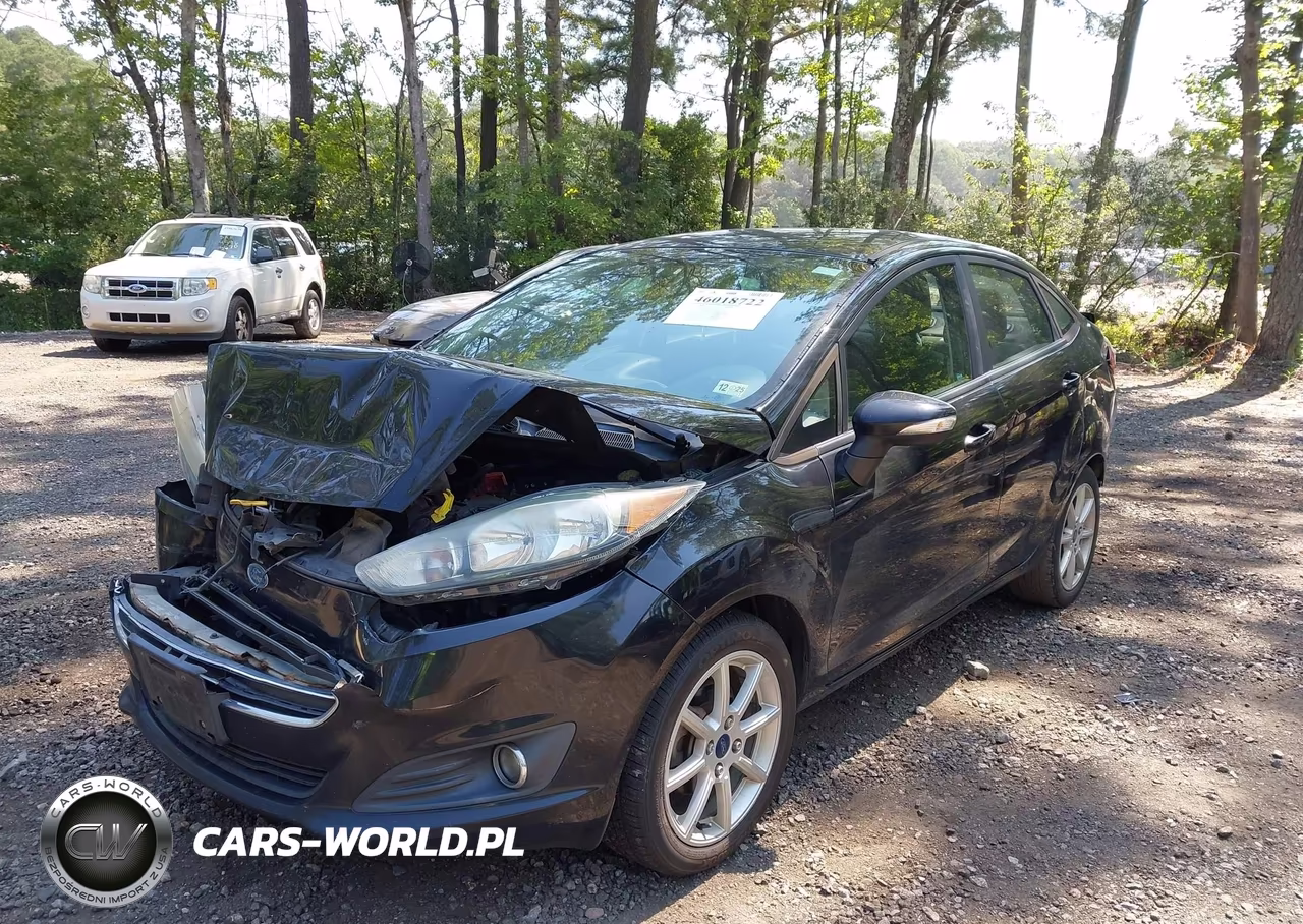 2016 Ford Fiesta Se VIN:3FADP4BJ6GM144286 - 6