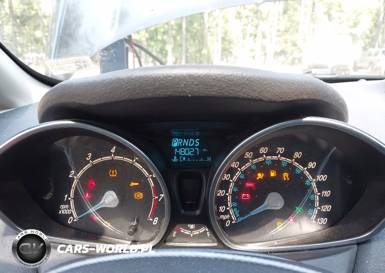 2016 Ford Fiesta Se VIN:3FADP4BJ6GM144286 - 7