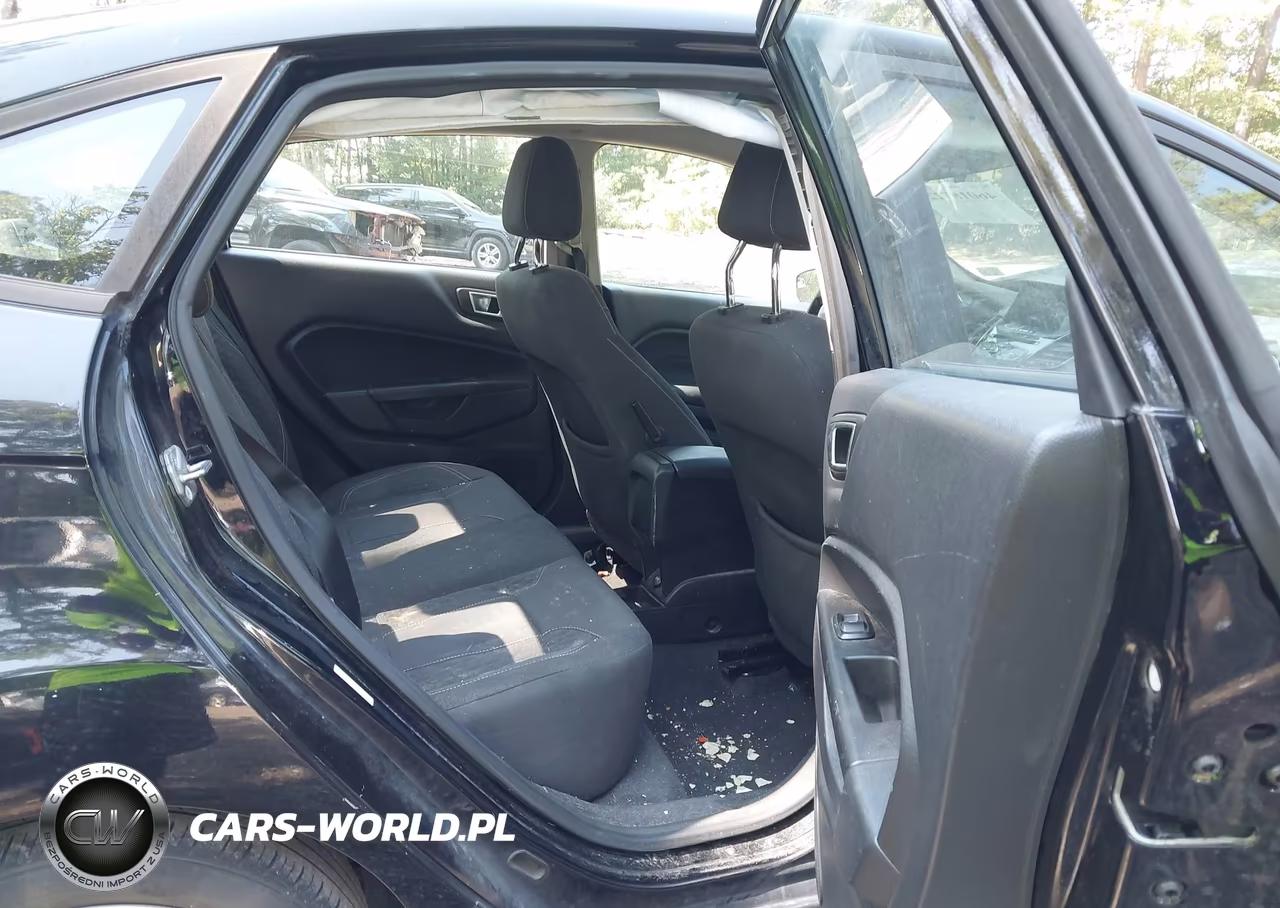 2016 Ford Fiesta Se VIN:3FADP4BJ6GM144286 - 8