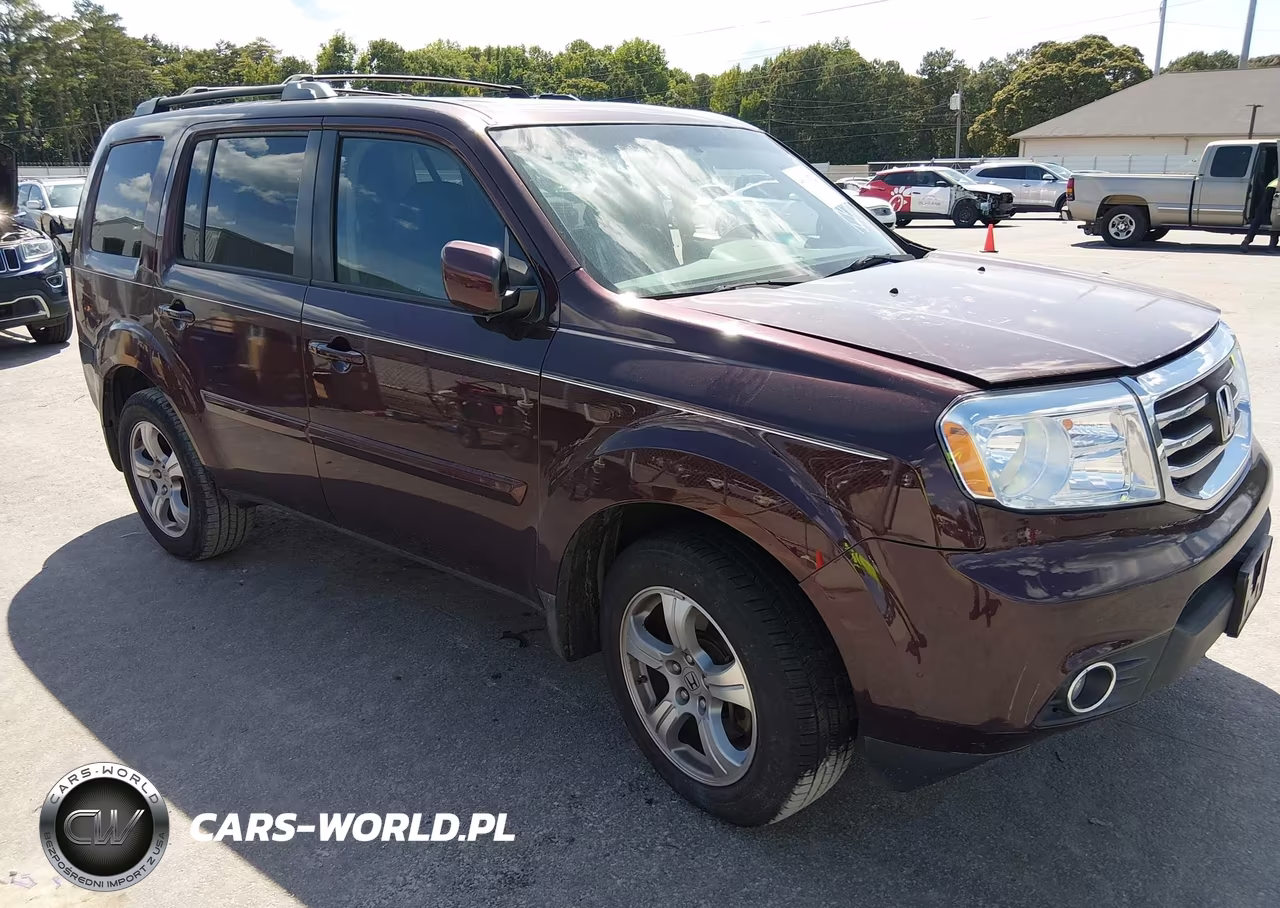 2013 Honda Pilot Ex-L