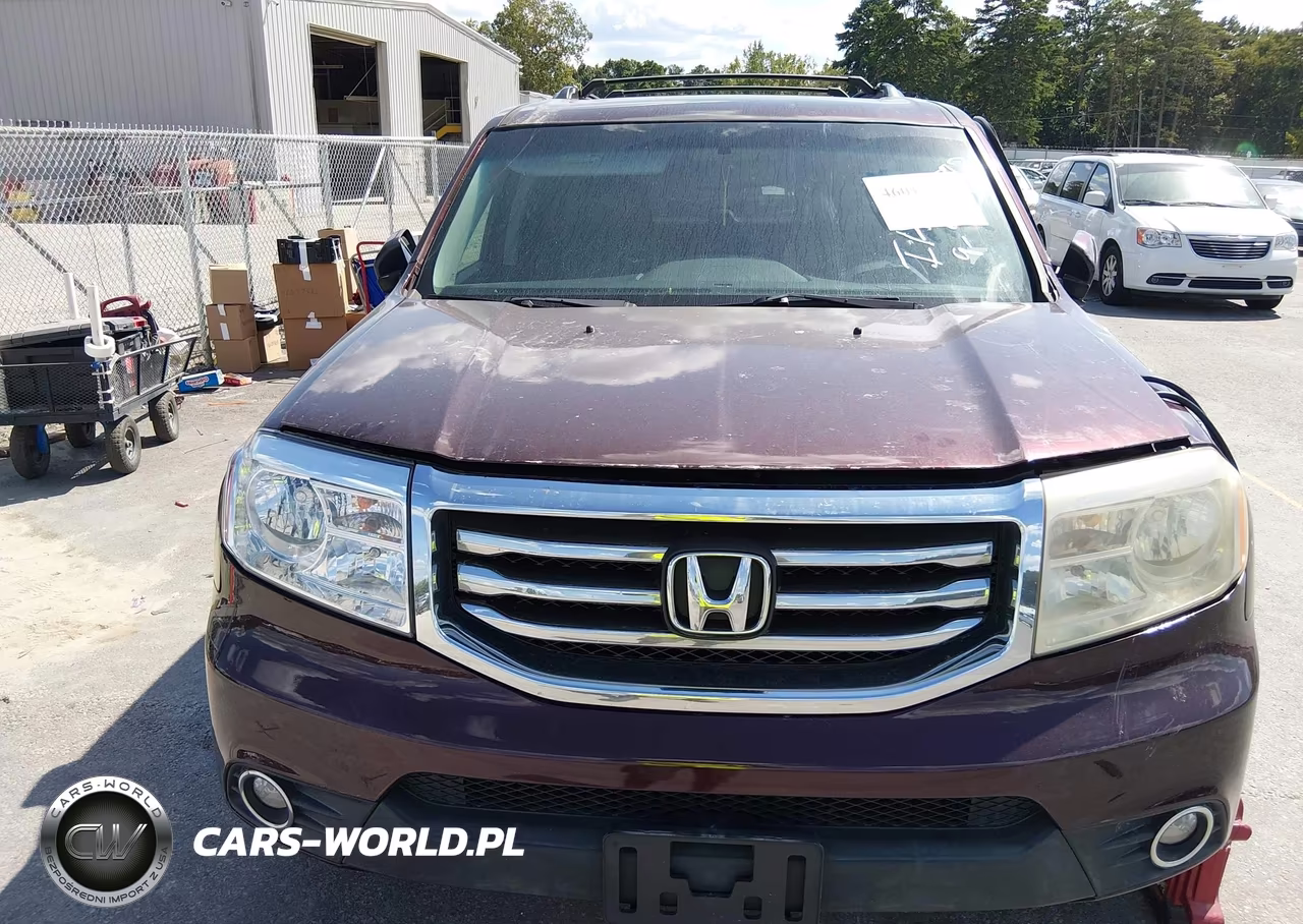2013 Honda Pilot Ex-L VIN:5FNYF3H51DB010577 - 11