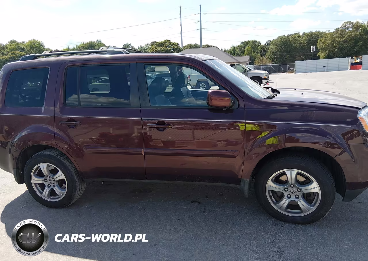 2013 Honda Pilot Ex-L VIN:5FNYF3H51DB010577 - 12