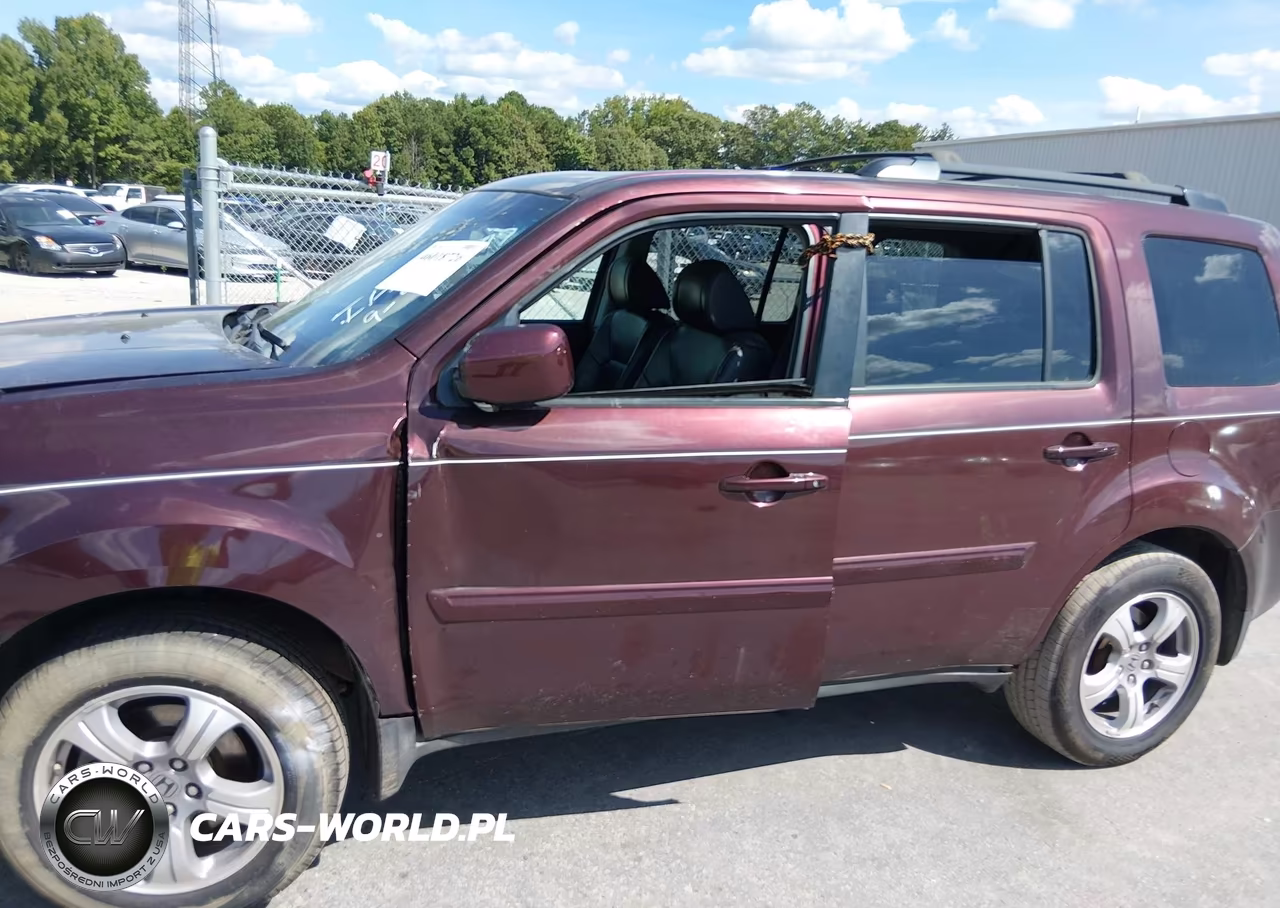 2013 Honda Pilot Ex-L VIN:5FNYF3H51DB010577 - 13