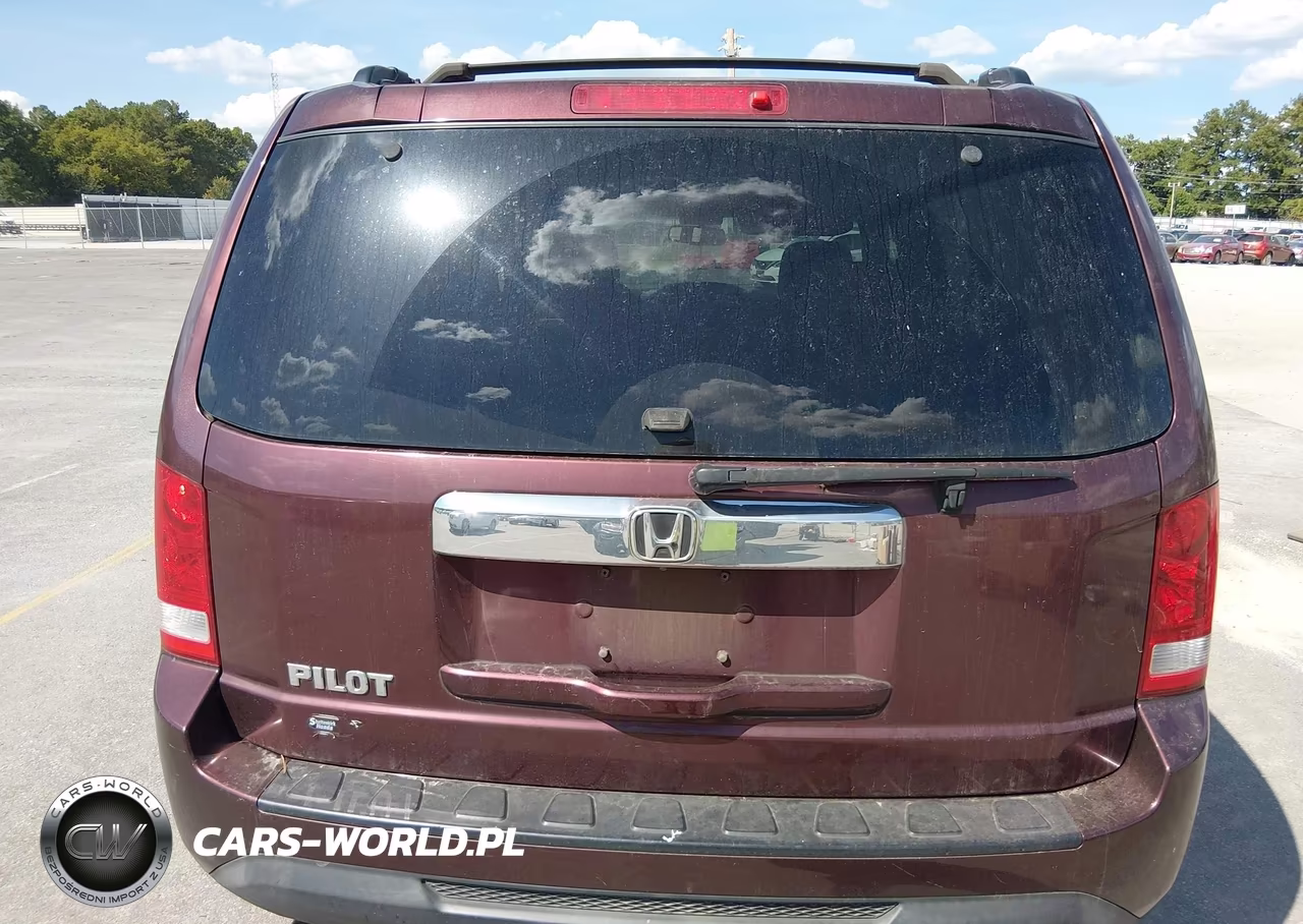 2013 Honda Pilot Ex-L VIN:5FNYF3H51DB010577 - 15