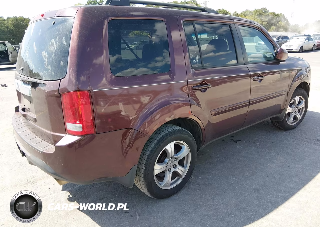 2013 Honda Pilot Ex-L VIN:5FNYF3H51DB010577 - 4