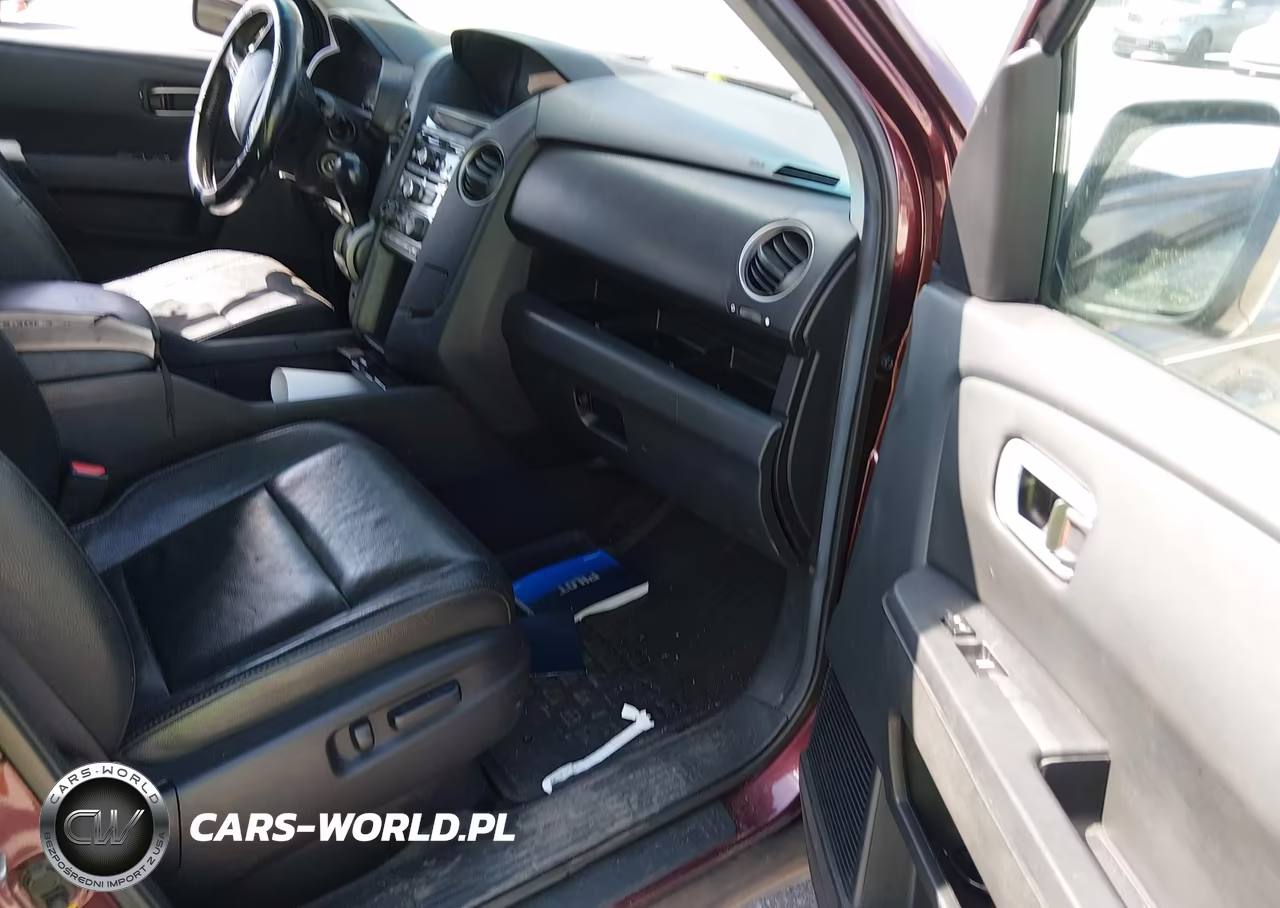 2013 Honda Pilot Ex-L VIN:5FNYF3H51DB010577 - 5