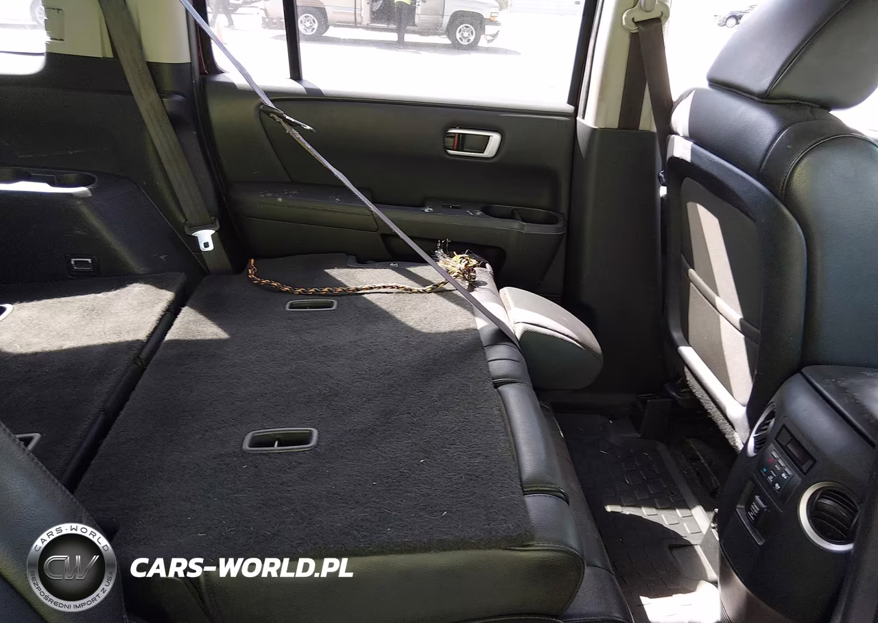 2013 Honda Pilot Ex-L VIN:5FNYF3H51DB010577 - 8